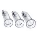 Clit and nipple cylinders 3-piece set