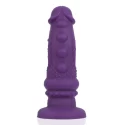 665 liquid silicone - aubergine m