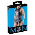 Top wet-look Herren