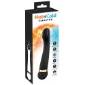 Wibrator z ekspresową zmianą temperatury ciepło - zimno Hot'n Cold
