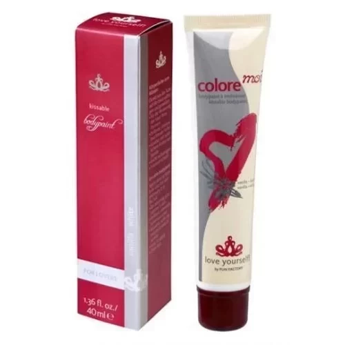 Farba do ciała Kissable Bodypaint Vanilla White