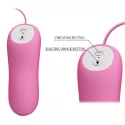 PRETTY LOVE - ELECTRIC SHOCK & VIBRO-BULLETS, 7 vibration functions 3 electric shock functions