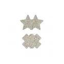 Pasties Star & Cross 2 Pair