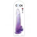 King Cock Clear 10" w balls