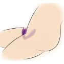 10x pose plus bendable pulsing silicone vibrator