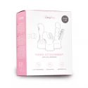 Nakładka do Wibratora Wand - Easytoys - Clear Masturbator Wand Attachtment
