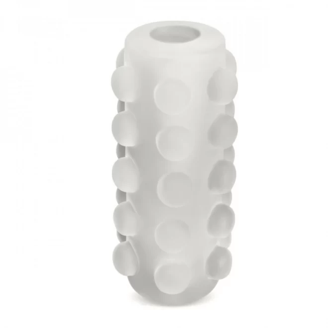 Masturbator - M for Men - Soft and Wet - Reversible Orb Masturbator- Frosted