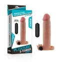 Nakładka powiększająca penisa z wibracją Pleasure Extender Sleeve Vibro