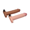 Nakładka powiększająca penisa z wibracją Pleasure Extender Sleeve Vibro