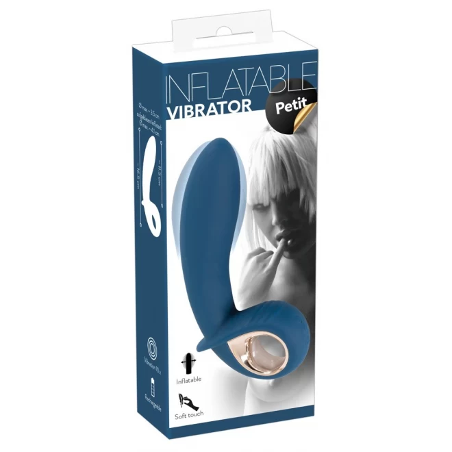 Wibrator z funkcją nadmuchiwania Inflatable Vibrator