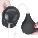 Dildo z przyssawką i z funkcją wytrysku 11"