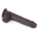 Dildo z ruchomą skórą Sliding Skin Dong