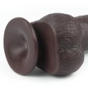 Dildo z ruchomą skórą Sliding Skin Dong