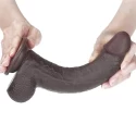 Dildo z ruchomą skórą Sliding Skin Dong