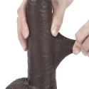 Dildo z ruchomą skórą Sliding Skin Dong