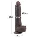 Dildo z ruchomą skórą Sliding Skin Dong