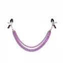 Nipple Clamps with Pink Chains Sigrid Mokko Toys