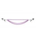 Nipple Clamps with Pink Chains Sigrid Mokko Toys