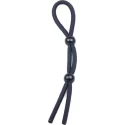 Pierścień Penis Dual Cock Ring Black