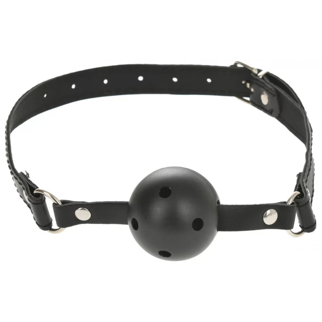 Classic Ballgag Black Guilty Toys