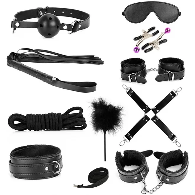 Zestaw BDSM Forbidden Desires Unleashed