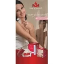 Puder do ciała Kissable Glamour Powder Royal Strawberry