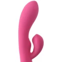 Wibrator ze stymulacją Rabbit Vibrator Melissa Pink Mokko Toys