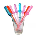 Widelczyki peniski 8 Penis Forks Set Mix Colours