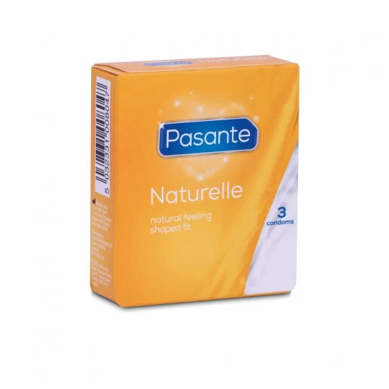 Prezerwatywy Pasante Naturelle 3 szt.