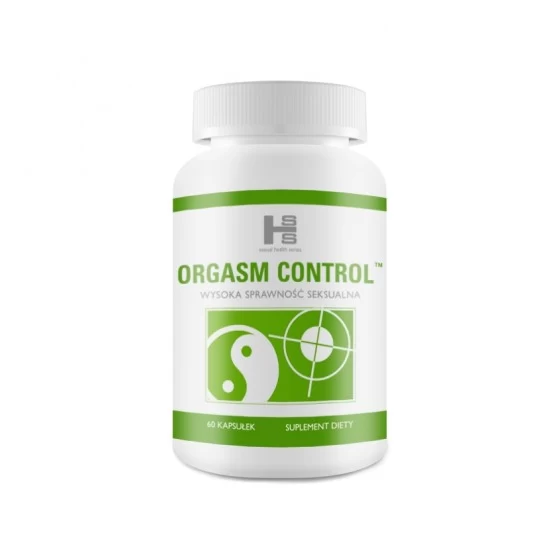 Tabletki na potencję Orgasm Control 60 tabletek
