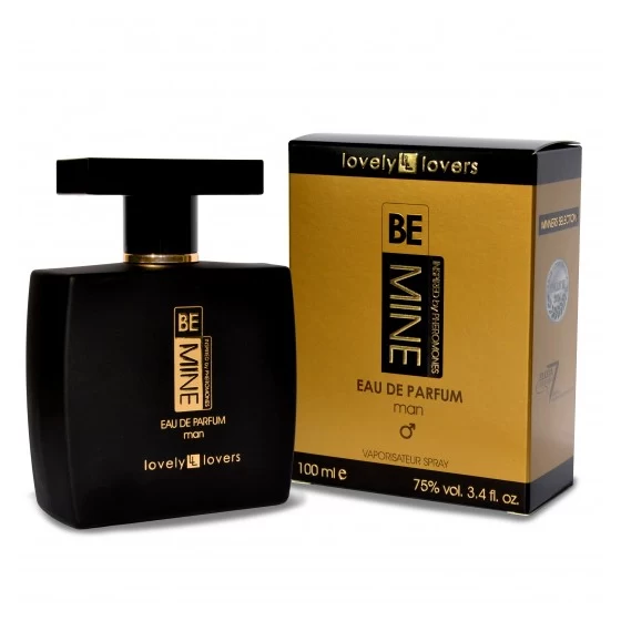 Perfumy męskie z feromonami Lovely Lovers BeMine Eau De Parfum Man 100 ml
