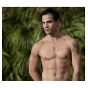 Masturbator Levi Karter Explosive