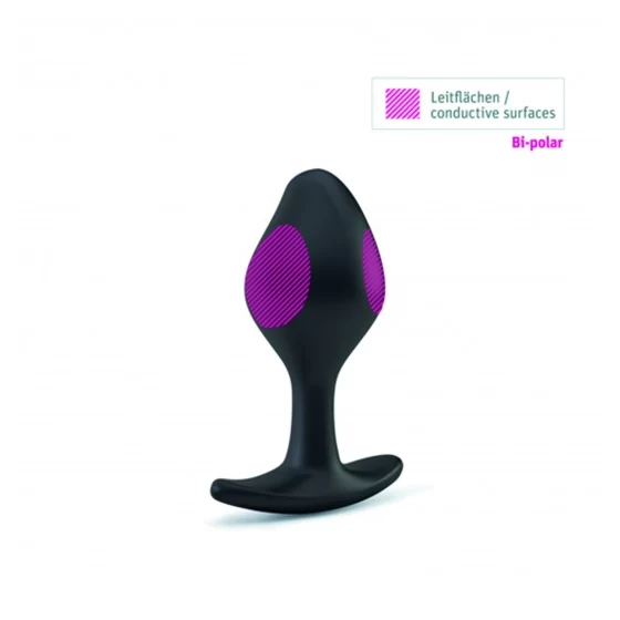 Korek analny do elektrostymulacji Buttplug Rocking Force S