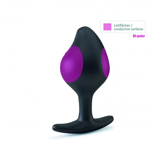 Korek analny do elektrostymulacji Buttplug Rocking Force L