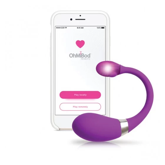 Jajeczko wibrujące Kiiroo OhMiBod Esca2