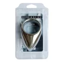 Chromowany pierścień na penisa Teardrop Chromed 50mm