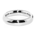 Metalowy pierścień na penisa Stainless Steel Donut Ring 45 mm