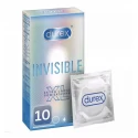 Supercienkie prezerwatywy Durex Invisible XL 10 szt.