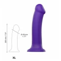 Dildo o podwójnej gęstości rozm. XL Bendable Dildo Double Density