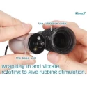 Stymulator z wibracjami R-1 Feel Mont Blanc Vibrator