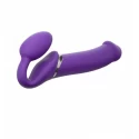 Strap-on z wibracją XL