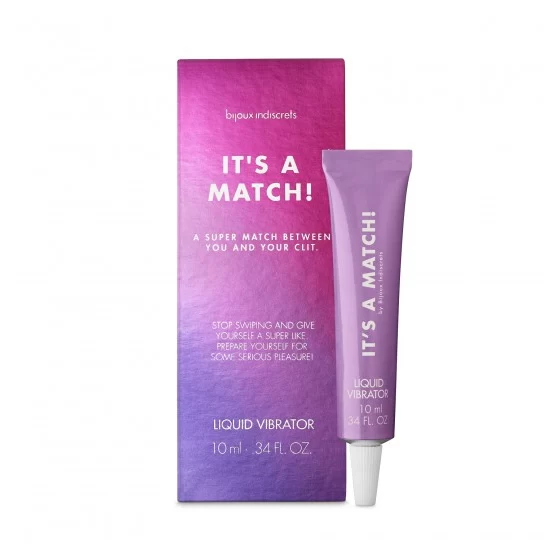 Żel stymulujący Clitherapy It's A Match! 10 ml