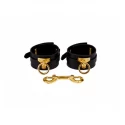 Skórzane kajdanki na nogi Ankle Cuffs