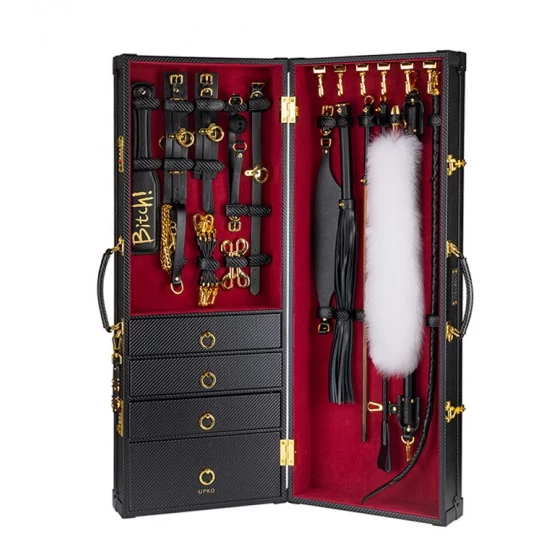 Luksusowy zestaw BDSM w walizce Luxury BDSM Vertical Trunk Kit