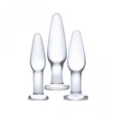 Zestaw szklanych korków analnych Glas Anal Training Set