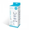 Szklane dildo z uchwytem Candy Land Juicer