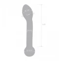 Szklane dildo Honey Dripper