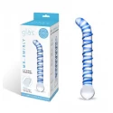Dildo do stymulacji punktu G Mr. Swirly G-spot Glass