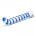 Dildo do stymulacji punktu G Mr. Swirly G-spot Glass