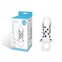 Szklany korek analny Pacifier